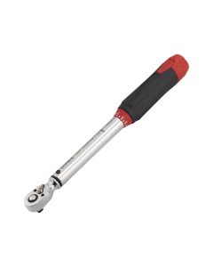 SUN10250 image(0) - 1/4-Inch Drive 25 - 250 in-lb Indexing Torque Wrench