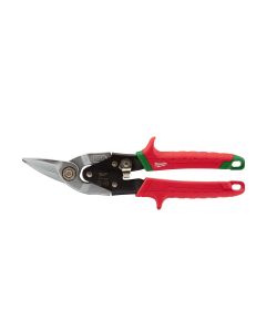 MLW48-22-4520 image(0) - Milwaukee Tool RIGHT CUTTING FORGED SERRATED BLADE AVIATION SNIPS