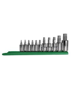 MAY16015 image(0) - 11PC TORX Plus Socket Bit Set