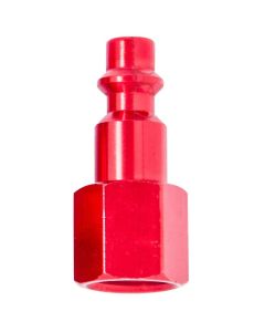 TRF12-234R - 1/4" Red Plug