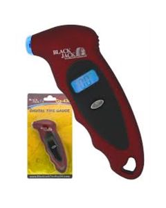 BLJGA-430 image(0) - MAROON PLASTIC DIGITAL TIRE GAUGE W/LIGHT