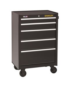 Stanley 5-Drawer Rolling Cabinet, 26.5 in.