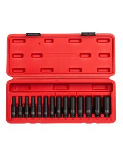 SUN1831 image(0) - 14-Piece 1/4 in. Drive Deep Metric Ma