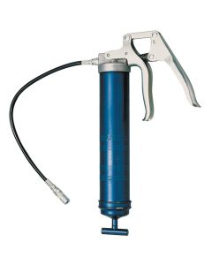 LIN1133 image(0) - GREASE GUN PISTOL 16OZ FLEX HOSE