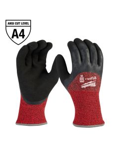 MLW48-73-7940 image(0) - Milwaukee Tool Cut Level 4 Winter Dipped Gloves - S