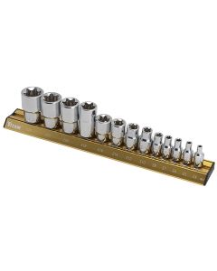 TIT17403 image(0) - 13-PC E-STAR SOCKET SET