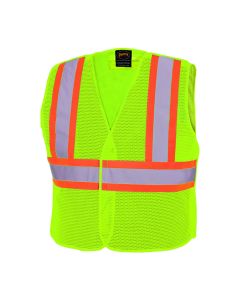 SRWV1030560U-LXL - Tear Away Mesh Safety Vest