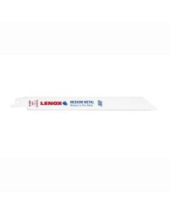 LEX22754 image(0) - Reciprocating Saw Blades, 818R, Bi-Metal, 8 in. Lo