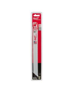 MLW48-01-2168 image(0) - Milwaukee Tool 9" 18 TPI   SAWZALL Blades (10 Pk Bulk)