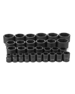 GRE8029 image(0) - 29pc 3/4 drive socket set