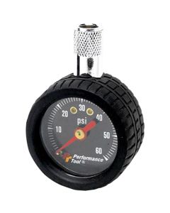 WLMW1915 image(0) - TIRE PRESSURE GAUGE-BLACK-DIAL