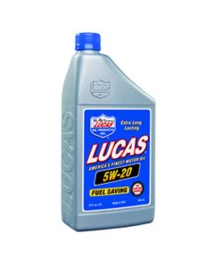 LUC10516 image(0) - SAE 5W-20 Motor Oil Quart 6pk