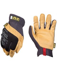 MECLFF-75-008 image(0) - Mechanix Wear FastFit Leather Small 8 Tan/Black