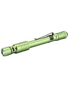 STL66145 image(0) - Streamlight Stylus Pro USB Bright Rechargeable LED Penlight - Lime