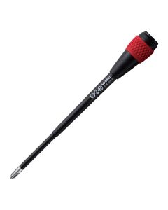 VES2200BP100 image(0) - Ball Ratchet Screwdriver Reversible Blade, PH2x100