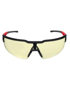 MLW48-73-2100 image(0) - Safety Glasses with Yellow Anti-Scratch Lenses