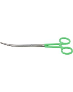 JSP05564 image(0) - PLIER PINCH OFF 10 3/8 BENT NOSE GREEN