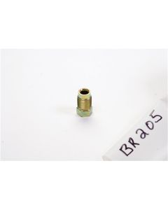 SRRBR205 image(0) - M10 X 1.0 GOLD INVERTED FLARE NUT (4)