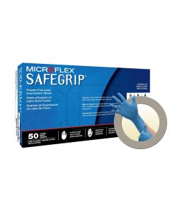 MFXSG375XL-CASE image(0) - SAFEGRIP EC SG-375 LATEX GLOVES XL