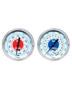 MSC86500 image(0) - 3 1/8" REPL GAUGE R134A HIGH SIDE 80MM