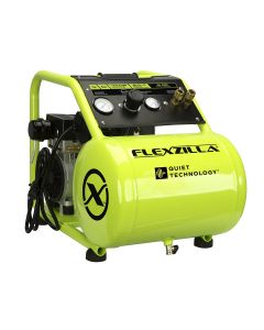 LEGCF10050F image(0) - Flexzilla® Portable Air Compressor with Quiet Technology™, 1 HP, 5 Gallon, Industrial Grade Pump