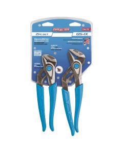 CHAGS-1X image(0) - 2PC SpeedGrip Tongue & Groove [8/10"]