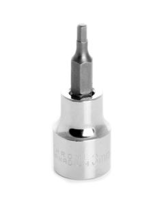 WLMW38893 image(0) - 3/8" Dr Hex Bit Socket 3mm