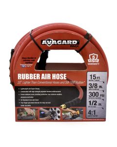 BLBAVG3815 image(0) - BluBird Avagard Rubber Air Hose 3/8 in. x 15 ft.