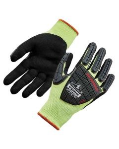 7141 M Lime Nitrile-Coated DIR Level 4 Cut-Resis Gloves