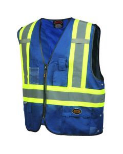 SRWV1021580U-LXL - Safety Vest - Navy