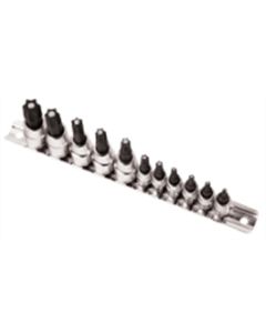 WLMW38801 image(0) - 11pc Magnetic Star Bit Socket