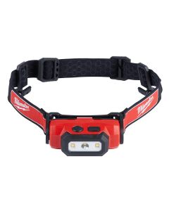 MLW2111-21 image(0) - 475-LUMEN LED USB RECHARGEABLE HARD HAT HEADLAMP (1) REDLITH BATT KIT