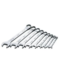 SKT86011 image(0) - WRENCH SET COMBINATION 9 PC SAE HI POLISH