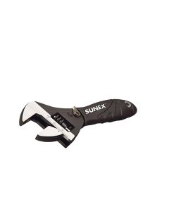 SUN9610 image(0) - Sunex Tools 8 in. Ratcheting Adjustable Wrench