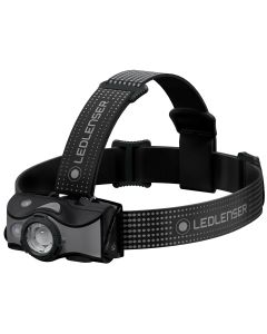 LED880540 image(0) - Black MH7 Recharge Headlamp, 600 Lumens