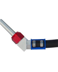 AIR76714 image(0) - SMART SPLICE 45 Degree- 5/8" LINE TO # 10 HOSE