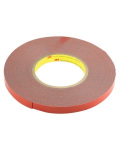 MMM6377 image(0) - FOAM DOUBLE SIDED TAPE 1/2 X 20YD (GRAY)