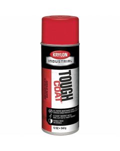 MRO02512358 image(0) - OSHA Red, 12 oz Net Fill, High Gloss, Enamel Spray Paint