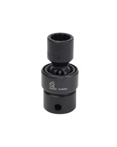 SUN314UZ image(0) - 3/8" Dr. 7/16" 12 Point Universal Impact Socket