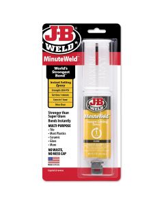 JBW50101 image(0) - J-B MINUTEWELD SYRINGE- 25 ML.