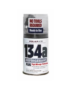 FJC675DT image(0) - R-134a for high mileage vehicles over 55,000 miles with specialty formulated synthetic lubricant, leak stop and conditioner - 12 oz