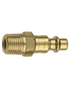 COUPLER NIPPLE 1/4" 1/4"NPTM