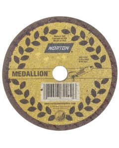 NOR89030 image(0) - 5PK CUTOFF WHEELS MEDALLION 3 X 1/16 3/8 5PK