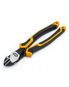 KDT82179C image(0) - 8" Diag Cutting Plier Cushion Grip Pliers; Pitbull Pliers