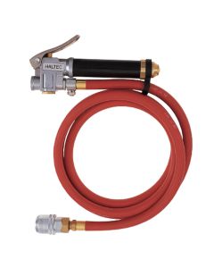 HALI-409 image(0) - Haltec SAFETY INFLATOR GAUGE-9FT HOSE