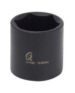 SUN320M image(0) - 3/8 in. Drive 6-Point Impact Socket,