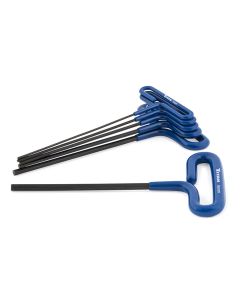 TIT12769 image(0) - 6-PC METRIC T-HANDLE HEX KEY SET