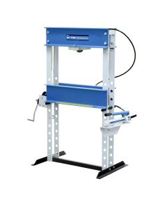 OTC1833 image(0) - FLOOR PRESS 25 TON  WITH HAND PUMP