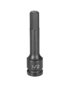 GRE29124F image(0) - 1/2" Drive x 3/8" Hex Driver 4" Length