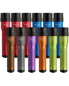 STL95252 image(0) - Streamlight 12 Pack of Strion LED HL Flashlights with PiggyBack Chargers